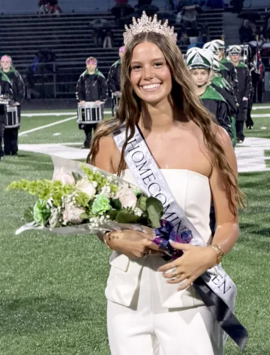 West Branch Fall Homecoming Queen